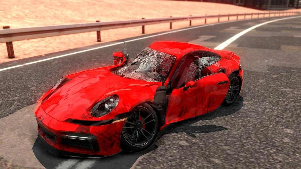 Download WDAMAGE- Car Crash MOD